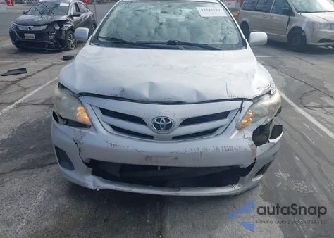 2011 Toyota Corolla Le from USA, damaged, VIN 2T1BU4EEXBC733657